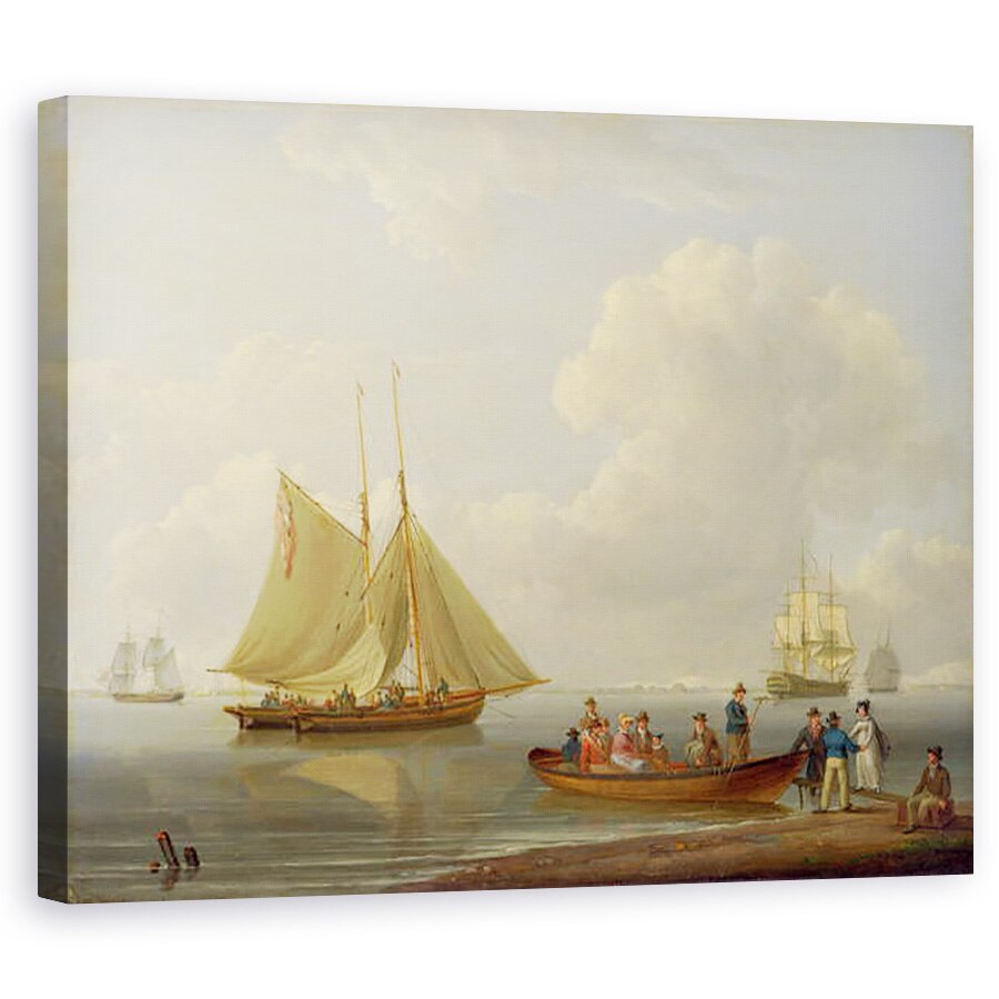 Tablou canvas - Vincent Alexander Booth - USS Atlanta patruleaza, 2019, 40 x 50 cm