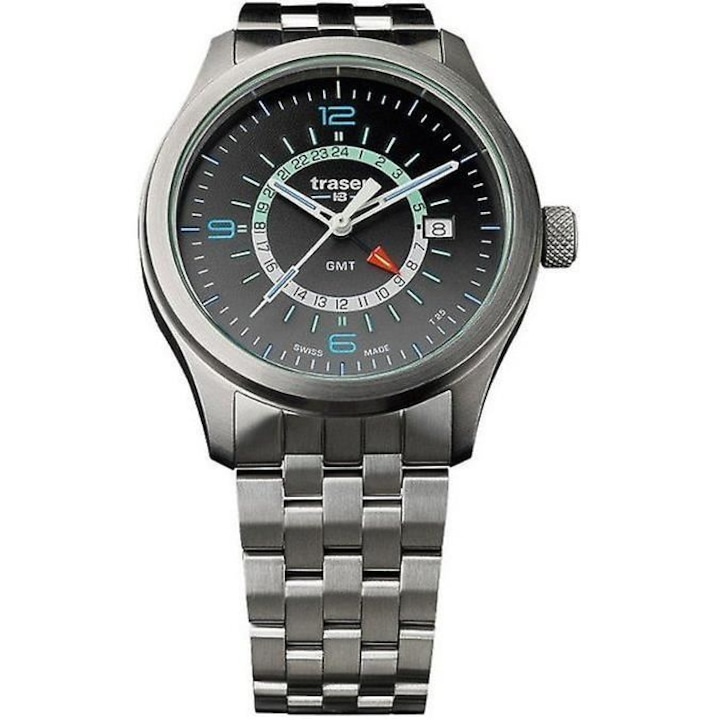 Férfi karóra Traser H3 107232 P59 Aurora GMT 42mm 10ATM