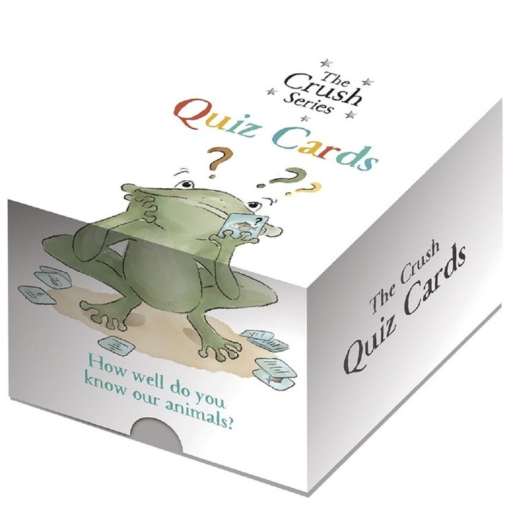 Quiz Cards. The Crush Series