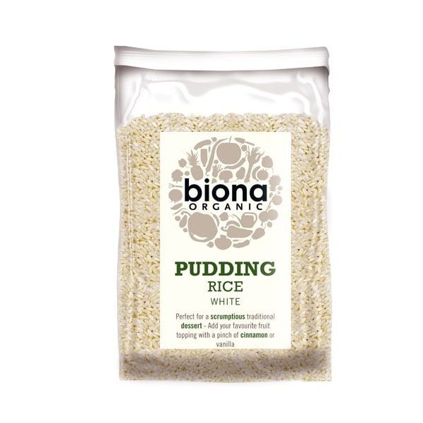 Orez alb Biona pentru orez cu lapte, eco