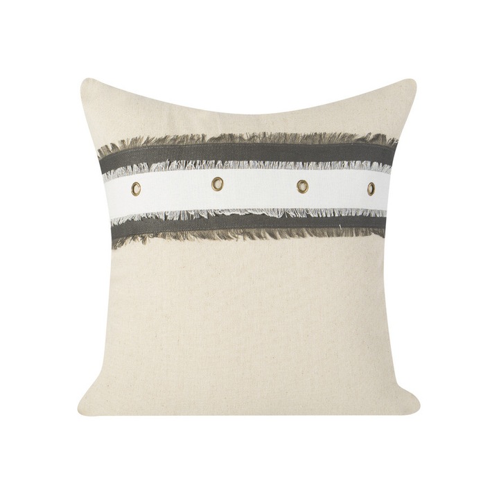 Nature díszpárnahuzat Semleges 40 x 40 cm - HS96033