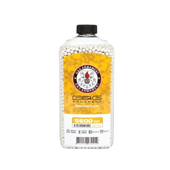 Bidon bile G&G Armament 0.25g 5600buc