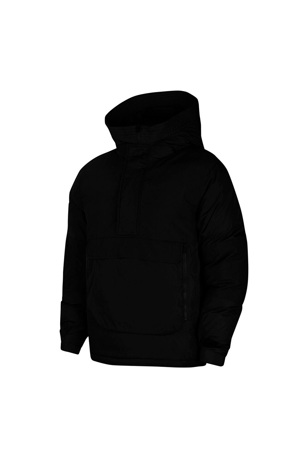Nike, Geaca cu vatelina, fara inchidere Sportswear, Negru