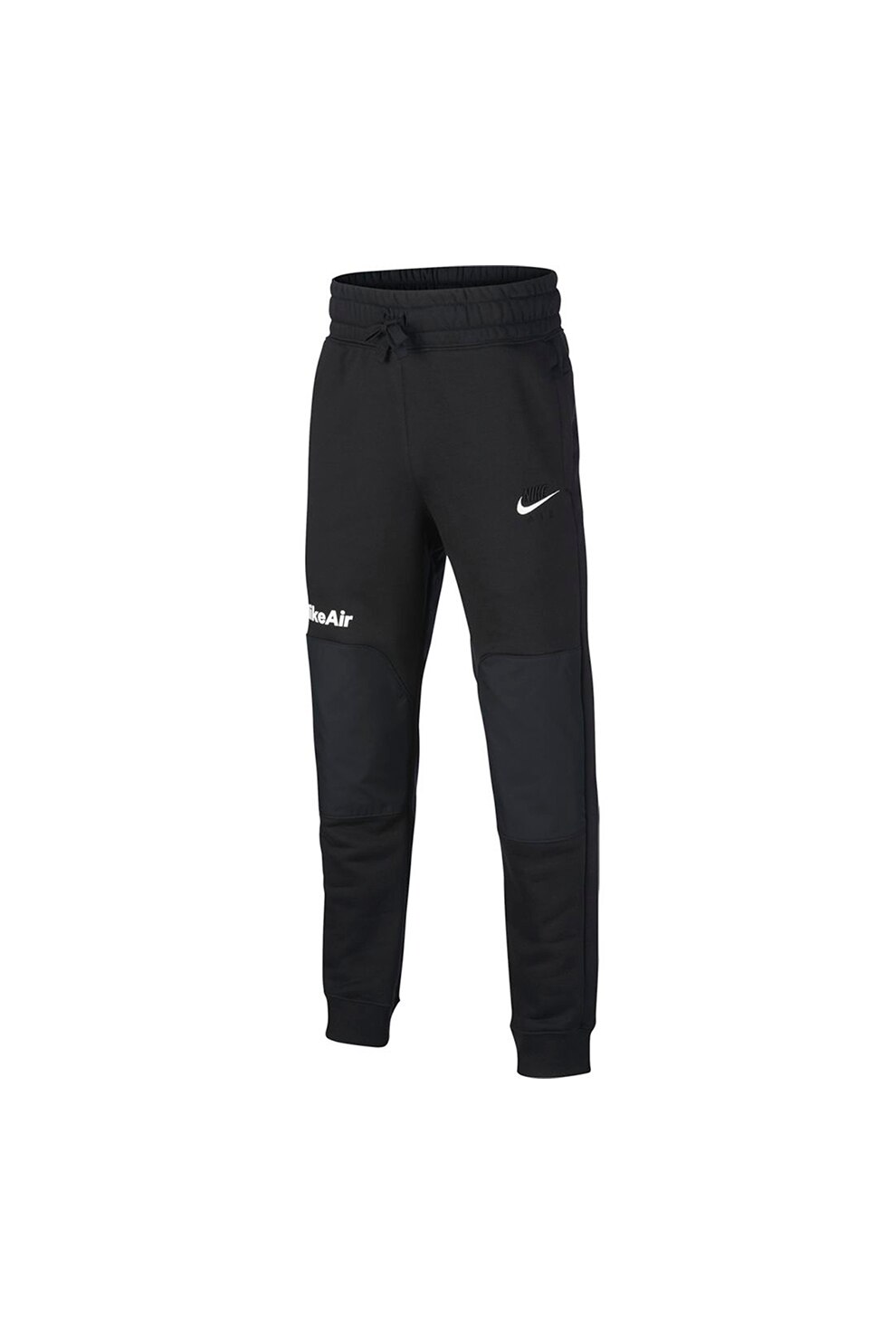 Nike, Pantaloni sport cu snur Air, Negru