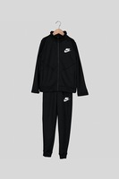 Nike, Trening cu detalii logo Core, Negru, 137-147 CM Standard