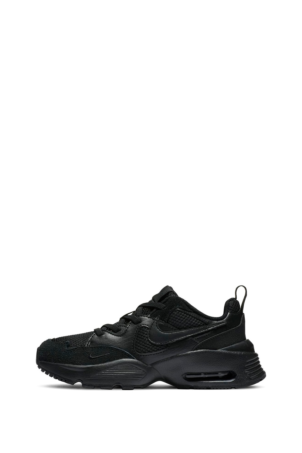 Nike, Pantofi sport de material textil si piele AIR MAX FUSION