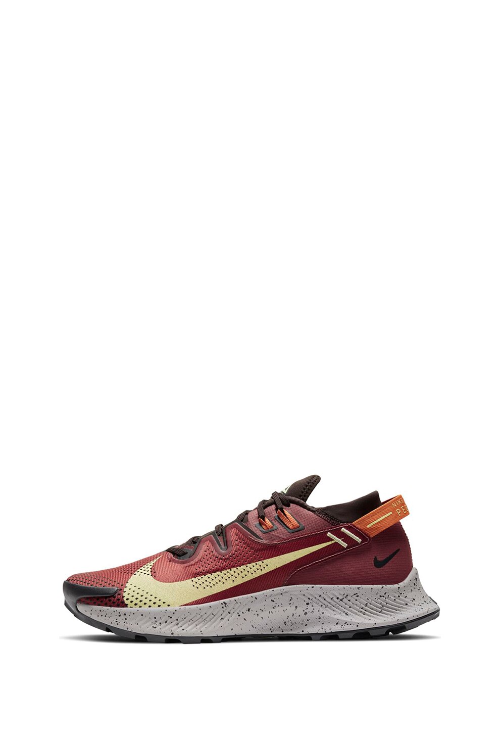 Nike, Pantofi pentru alergare Pegasus Trail 2, Rosu inchis, 8