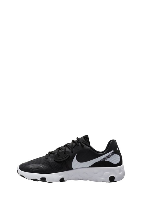 Nike, Pantofi pentru alergare Renew Lucent 2, Negru/Alb, 6