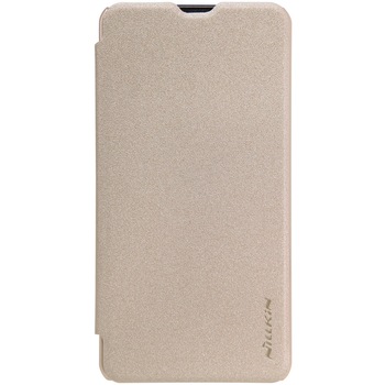 Husa Book Nillkin Sparkle pentru Microsoft Lumia 550, Auriu Husa Book Nillkin Sparkle pentru Microsoft Lumia 550, Auriu