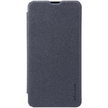 Husa Book Nillkin Sparkle pentru Microsoft Lumia 550, Negru Husa Book Nillkin Sparkle pentru Microsoft Lumia 550, Negru
