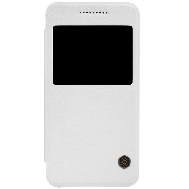 Husa Book Nillkin Qin pentru HTC One A9, Alb