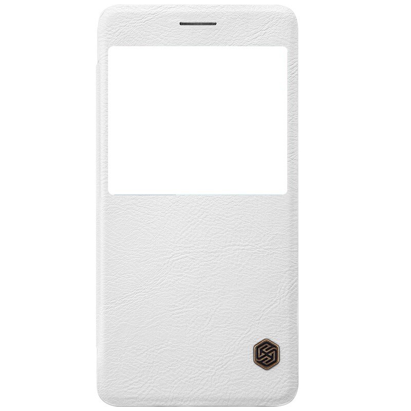 Husa Book Nillkin Qin pentru Samsung Galaxy A5 2015 A510F, Alb