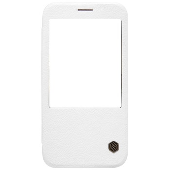 Husa Book Nillkin Qin pentru Huawei G8, Alb Husa Book Nillkin Qin pentru Huawei G8, Alb