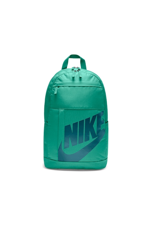 Nike, Rucsac unisex cu logo supradimensionat Elemental, Verde
