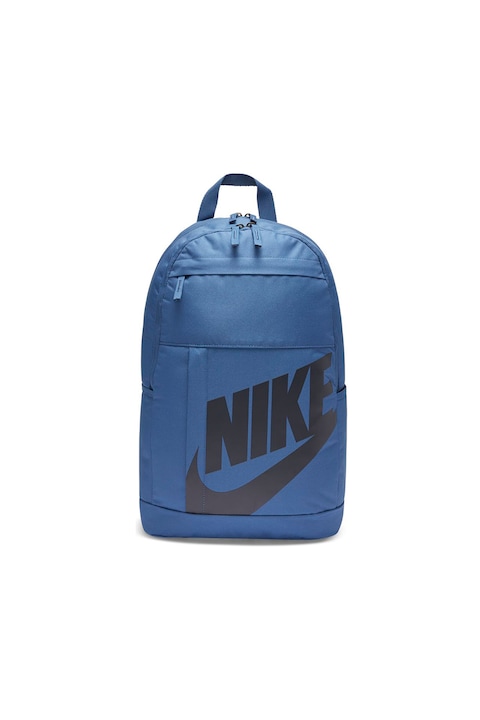 Nike, Rucsac unisex cu logo supradimensionat Elemental, Bleumarin