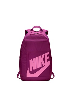 Nike, Rucsac unisex cu logo supradimensionat Elemental, Violet Nike, Rucsac unisex cu logo supradimensionat Elemental, Violet