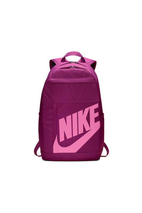 Nike, Rucsac unisex cu logo supradimensionat Elemental, Violet