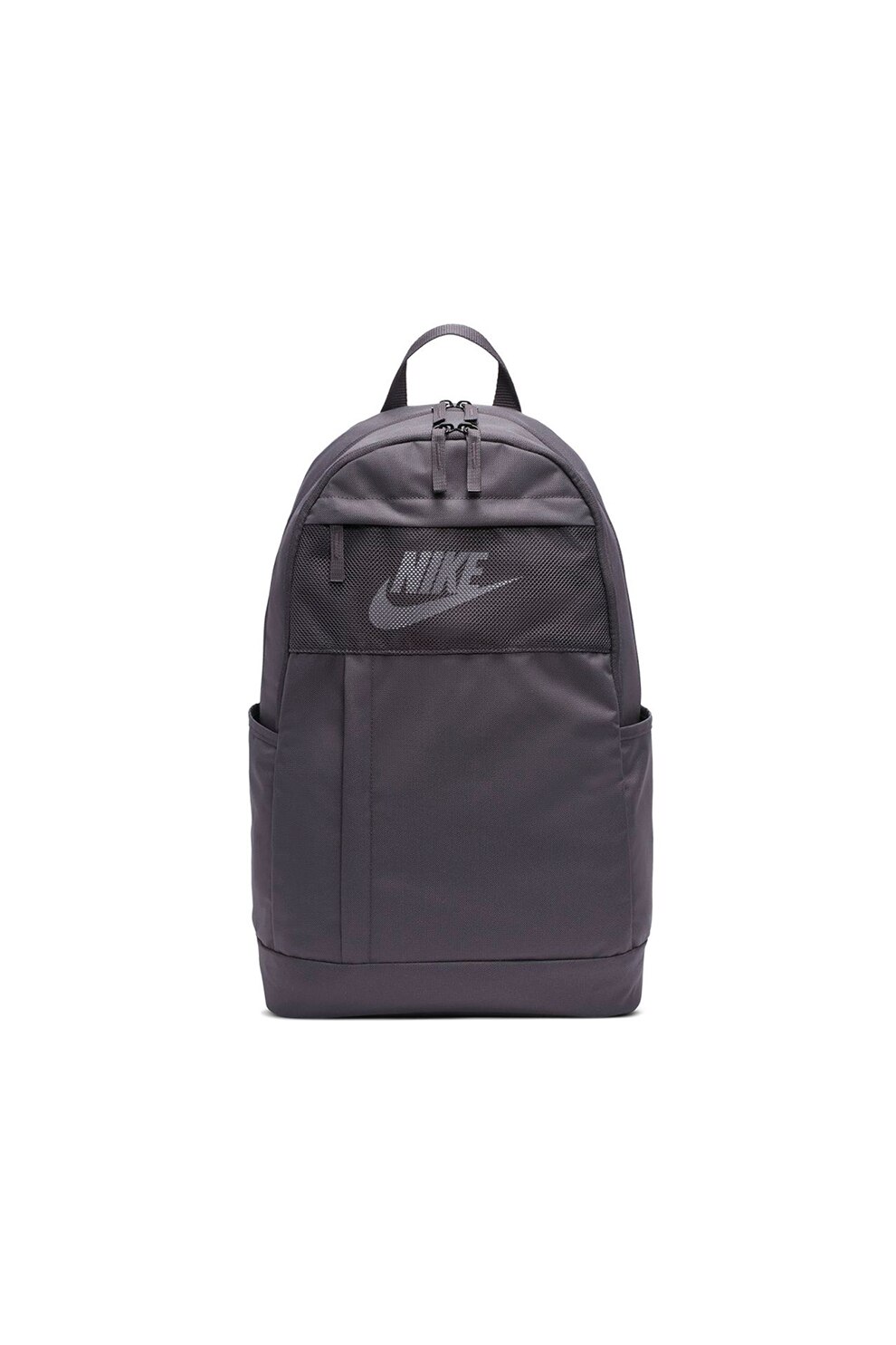 Nike, Rucsac unisex cu barete dublate Elemental, Gri antracit