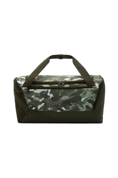 Geanta Nike Brasilia duffle pentru antrenament, Verde militar Geanta Nike Brasilia duffle pentru antrenament, Verde militar