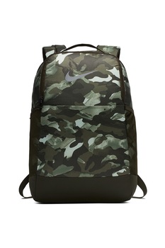 Nike, Rucsac unisex pentru antrenament Brasilia 9.0, Verde militar Nike, Rucsac unisex pentru antrenament Brasilia 9.0, Verde militar