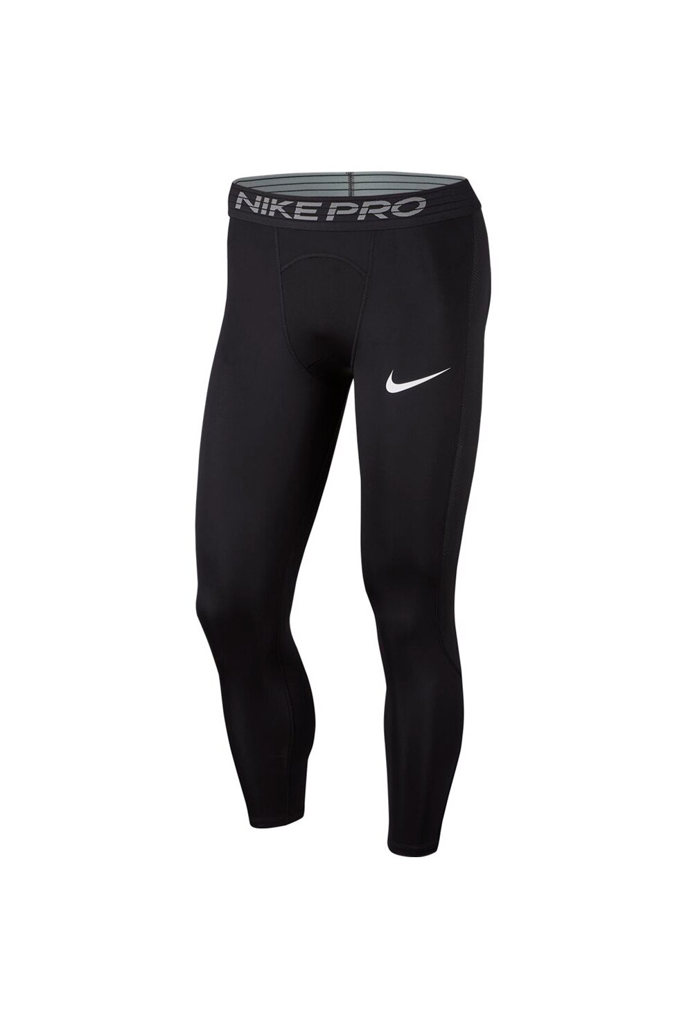 Nike, Colanti 7/8 pentru fitness Pro, Negru, S