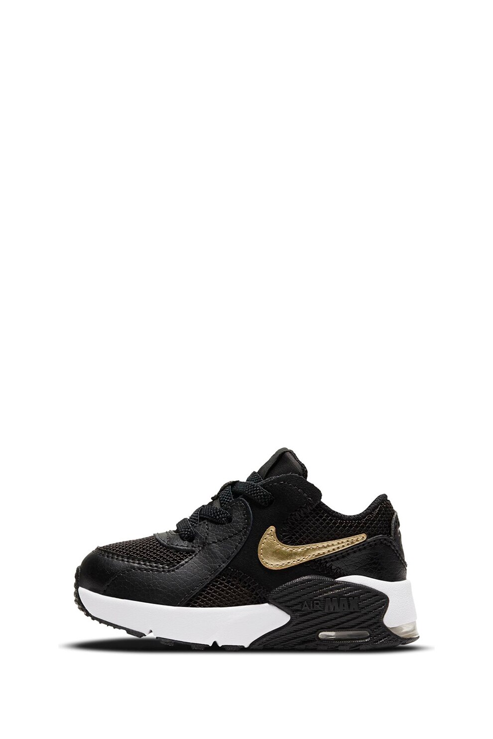 Nike, Pantofi sport Air Max Excee, Negru, 17 EU
