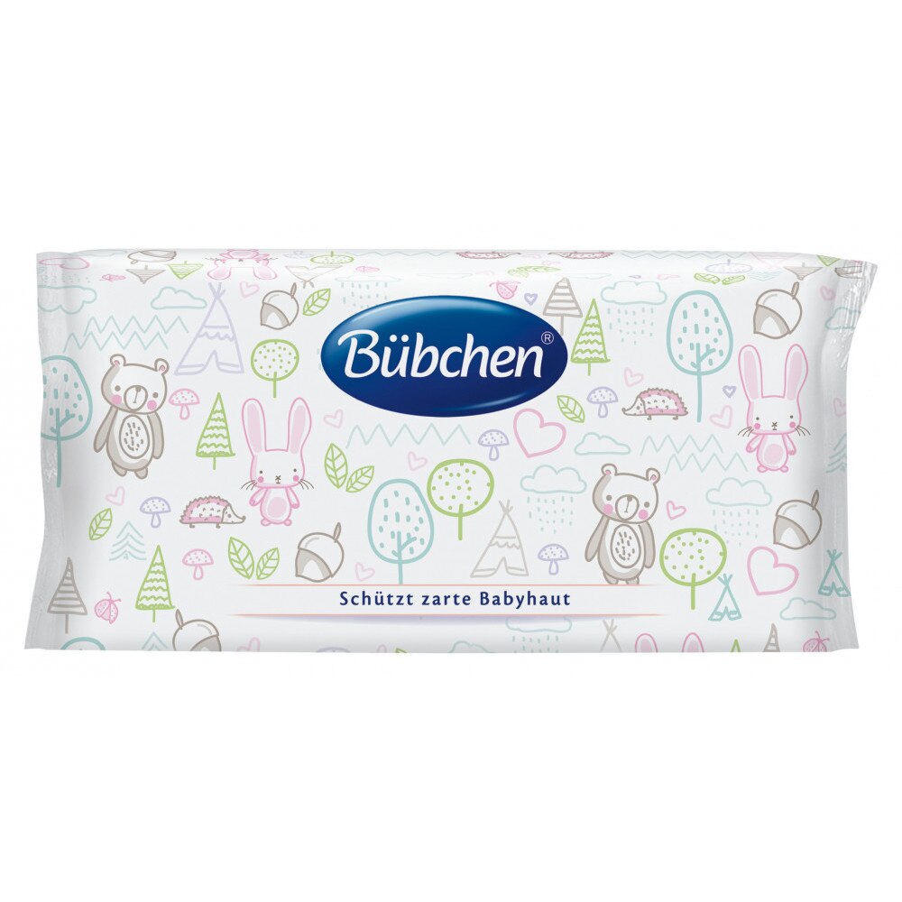 Servetele umede copii BUBCHEN Sensitive 56 buc