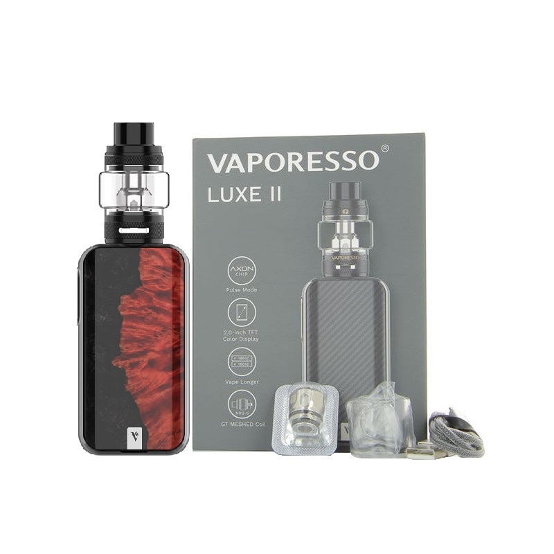 Kit Tigara Electronica Vaporesso Luxe II ,NRG-S ,220W ,8ml ,Lava