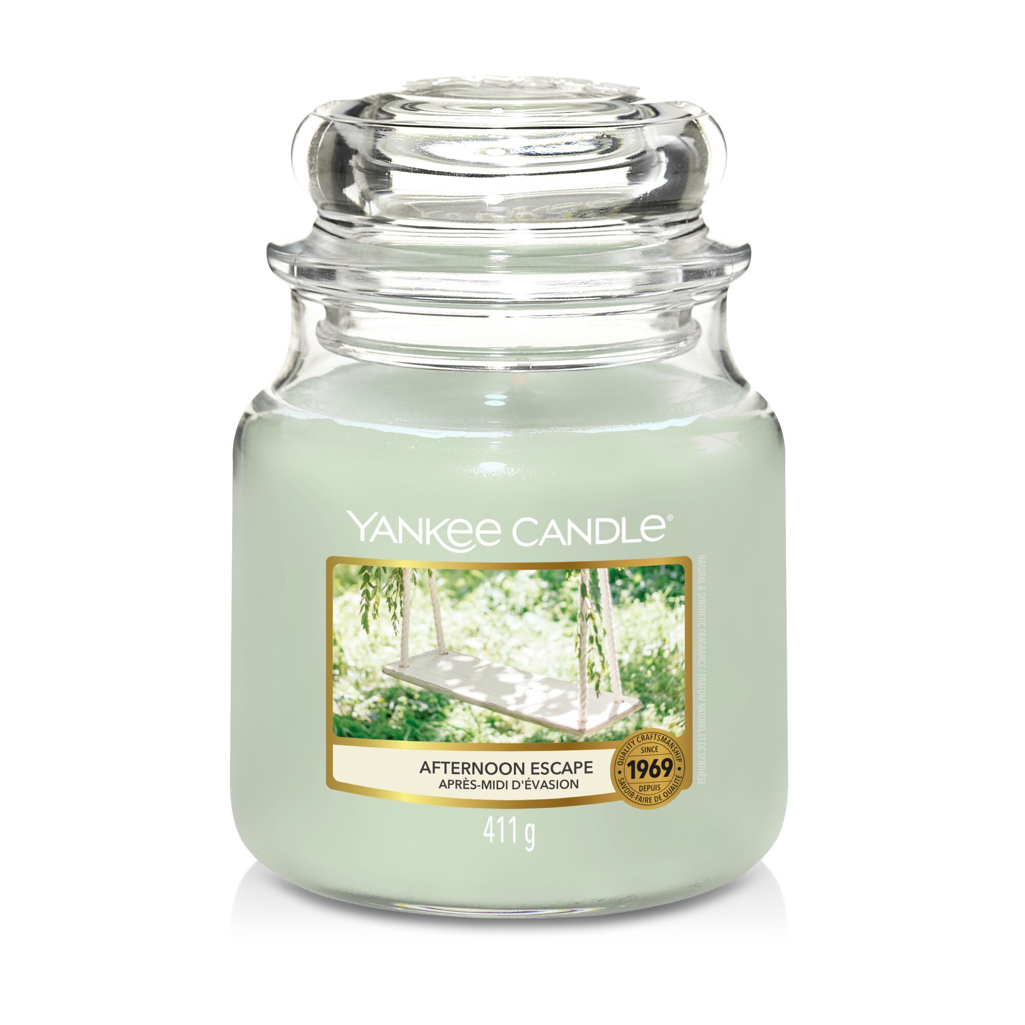 Lumanare Parfumata Borcan Mediu Afternoon Escape Yankee Candle