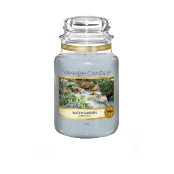 Lumanare Parfumata Borcan Mare Water Garden, Yankee Candle Lumanare Parfumata Borcan Mare Water Garden, Yankee Candle
