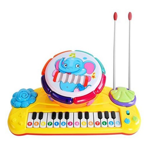 Pian si toba pentru copii cu diferite sunete