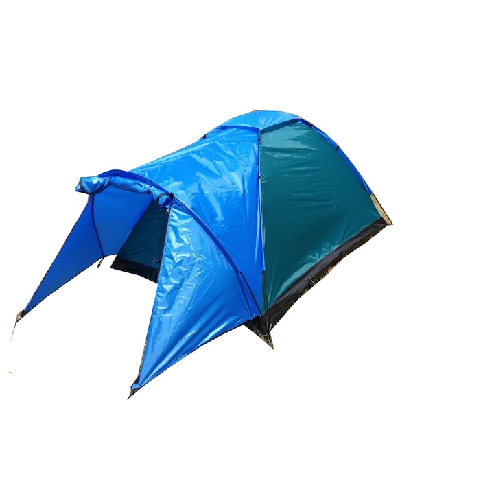 Zelten 2 személyes sátor (75 + 205) x145x105 cm