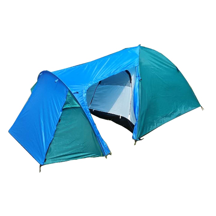 Zelten 3 személyes sátor, Sleeper, (135 + 210) x185x125/100 cm