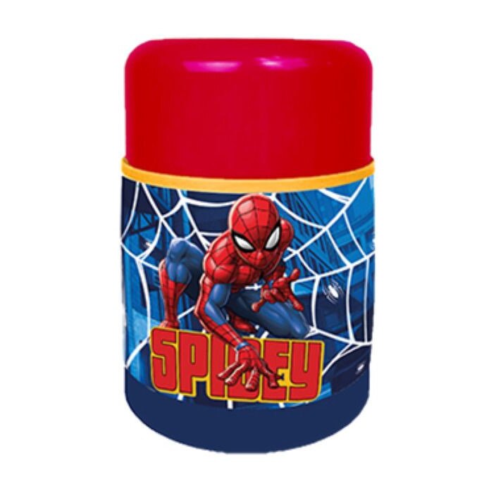 Cana termica 500ml Spidey Spiderman