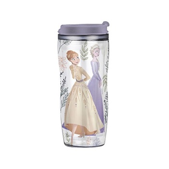 Cana termos 400ml Herbal Frozen II, multicolor Cana termos 400ml Herbal Frozen II, multicolor