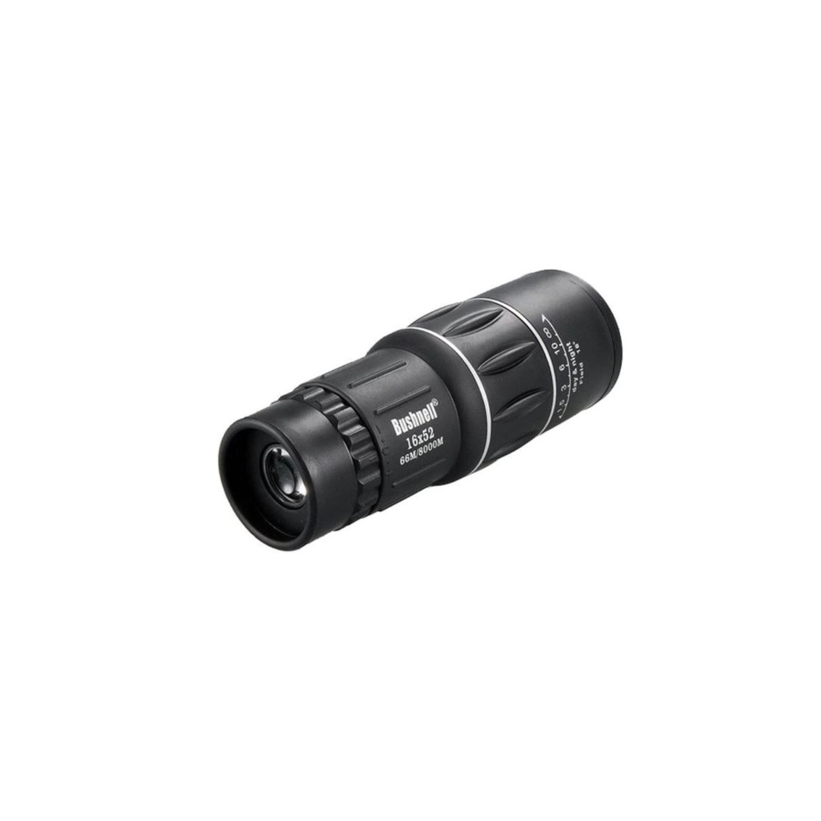 Monocular cu husa de protectie 16 X 52 mm , pupila de iesire 5,2 mm, culoare negru,9754
