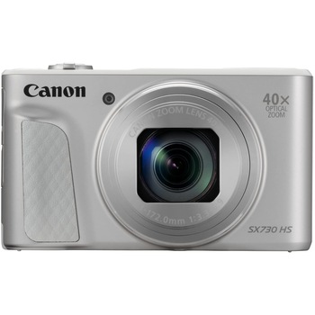 Aparat foto compact Canon PowerShot SX730 HS, 20.3 MP, Argintiu Aparat foto compact Canon PowerShot SX730 HS, 20.3 MP, Argintiu