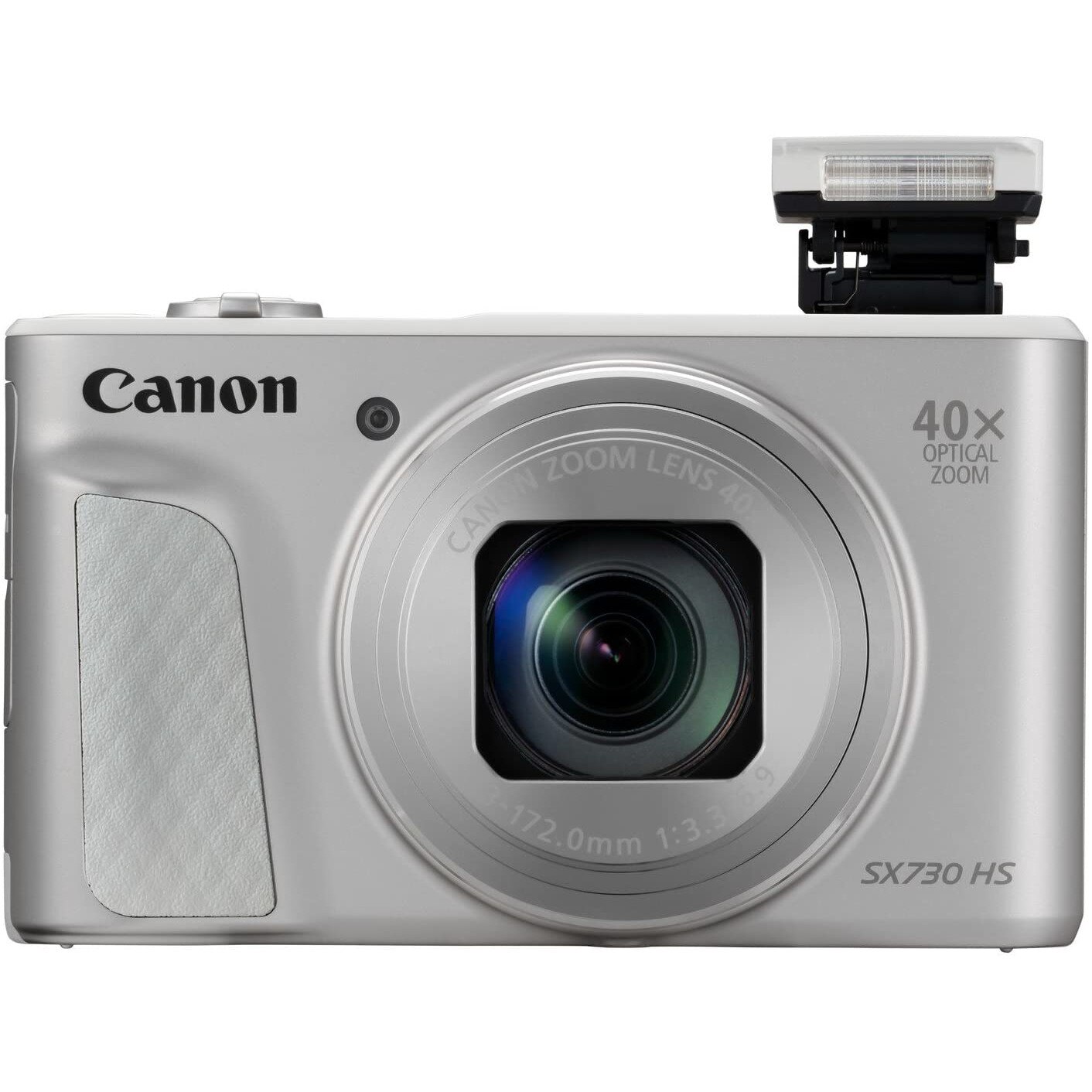 Aparat foto compact Canon PowerShot SX730 HS, 20.3 MP, Argintiu