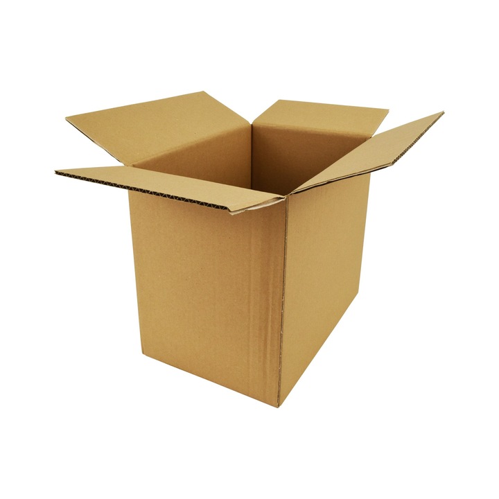 Set 10 Cutii din carton ,dimensiune 600x400x400 mm pentru depozitare sau ambalare ,