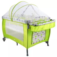 patut premium cu plasa anti-insecte cu arcuri grupa 0 luni verde cool baby imagen 2_0_
0