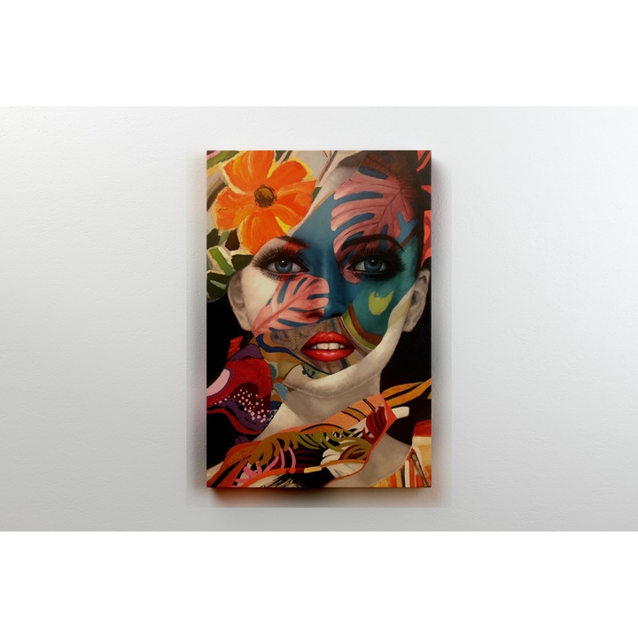 Vászonkép, Absztrakt, Modern, Printly, 50x70 cm