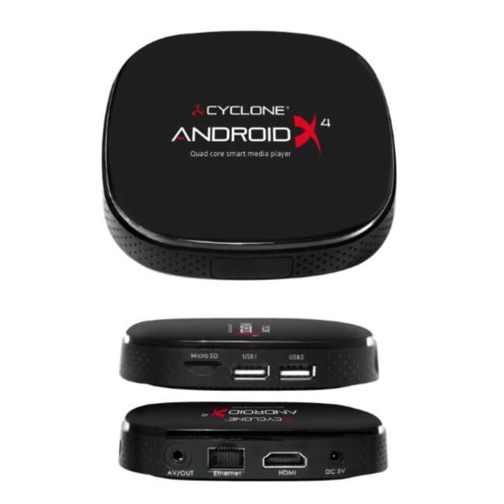 Media Player Sumvision Cyclone Android X4 Quad Core - eMAG.ro