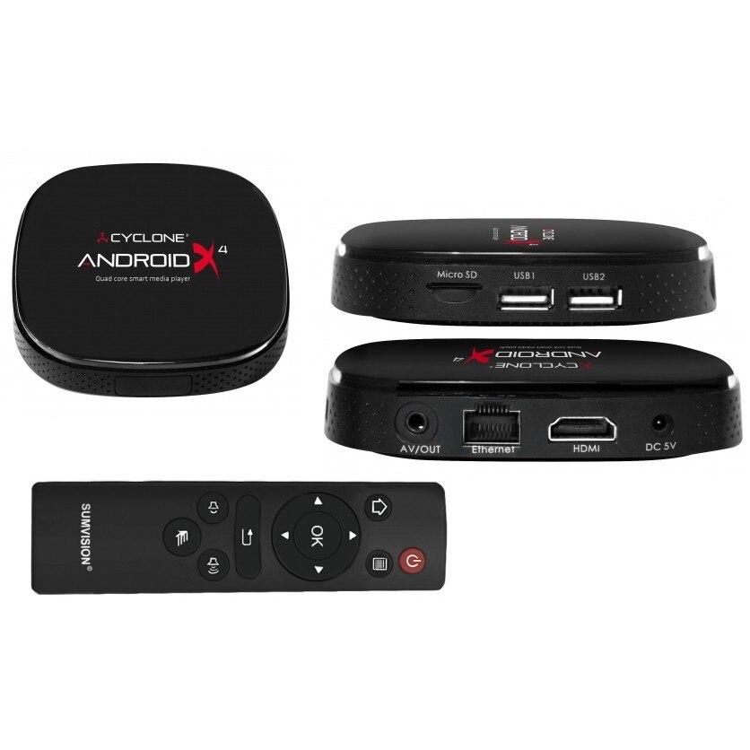 Media Player Sumvision Cyclone Android X4 Quad Core - eMAG.ro