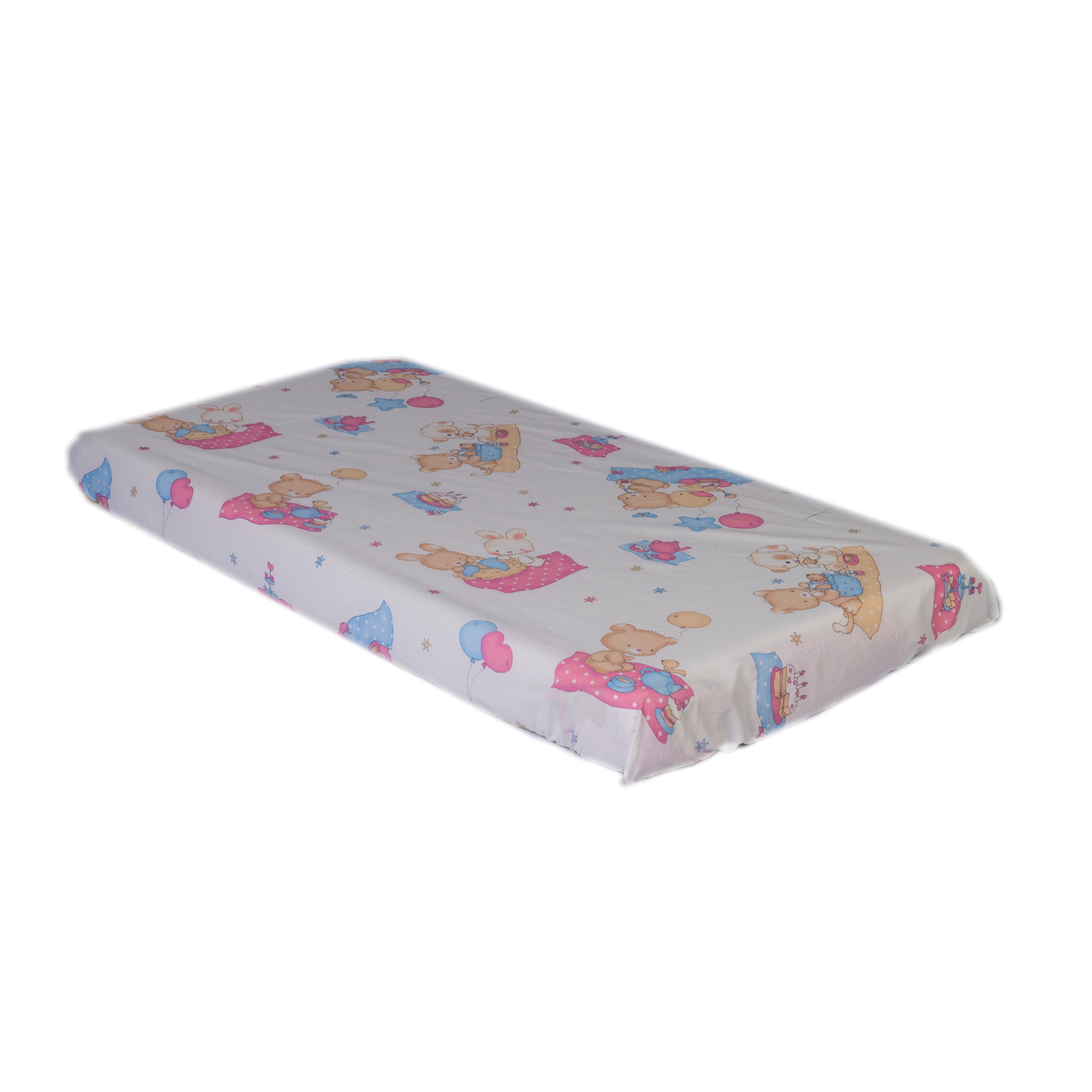 Cearceaf de pat cu elastic Amoras 190 x 110 x 10 cm