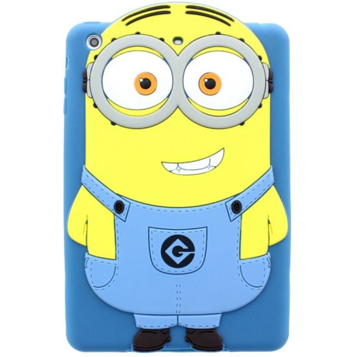 MINION PDMN-MINI-SILDAVE iPad Mini Szilikon Védőtok, Minion Dave