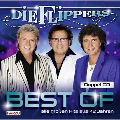 Die Flippers-Best Of - Das Beste aus 42 Jahren-2CD