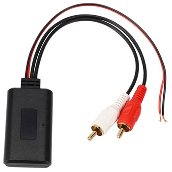 Modul receiver audio bluetooth 5.0 universal, alimentare 5 - 12 V, mufe RCA Modul receiver audio bluetooth 5.0 universal, alimentare 5 - 12 V, mufe RCA
