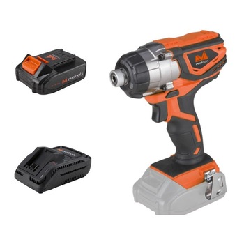 Pistol de impact 1/4 cu 1 Acumulator 18V/2AH + Incarcator Evotools One EPTO 158Nm Pistol de impact 1/4 cu 1 Acumulator 18V/2AH + Incarcator Evotools One EPTO 158Nm