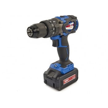 Masina de gaurit si insurubat, HBM, acumulator, 4.0ah, 18v Masina de gaurit si insurubat, HBM, acumulator, 4.0ah, 18v