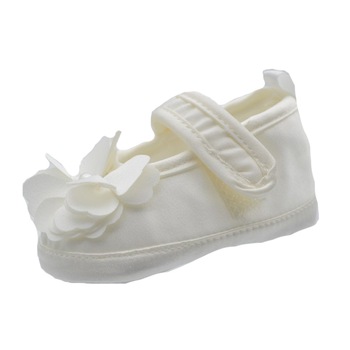 Botosei eleganti pentru fete Christopher Baby Club 6352-CR, Crem, 10 Botosei eleganti pentru fete Christopher Baby Club 6352-CR, Crem, 10